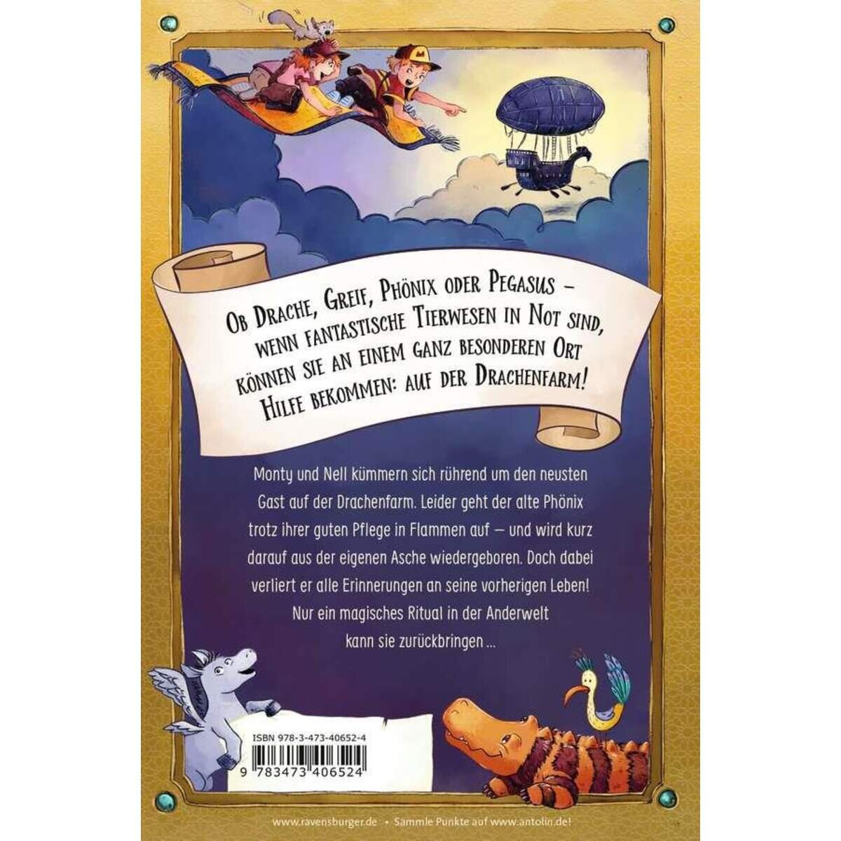 Ravensburger Die Farm der fantastischen Tiere, Band 3: Total verflogen!