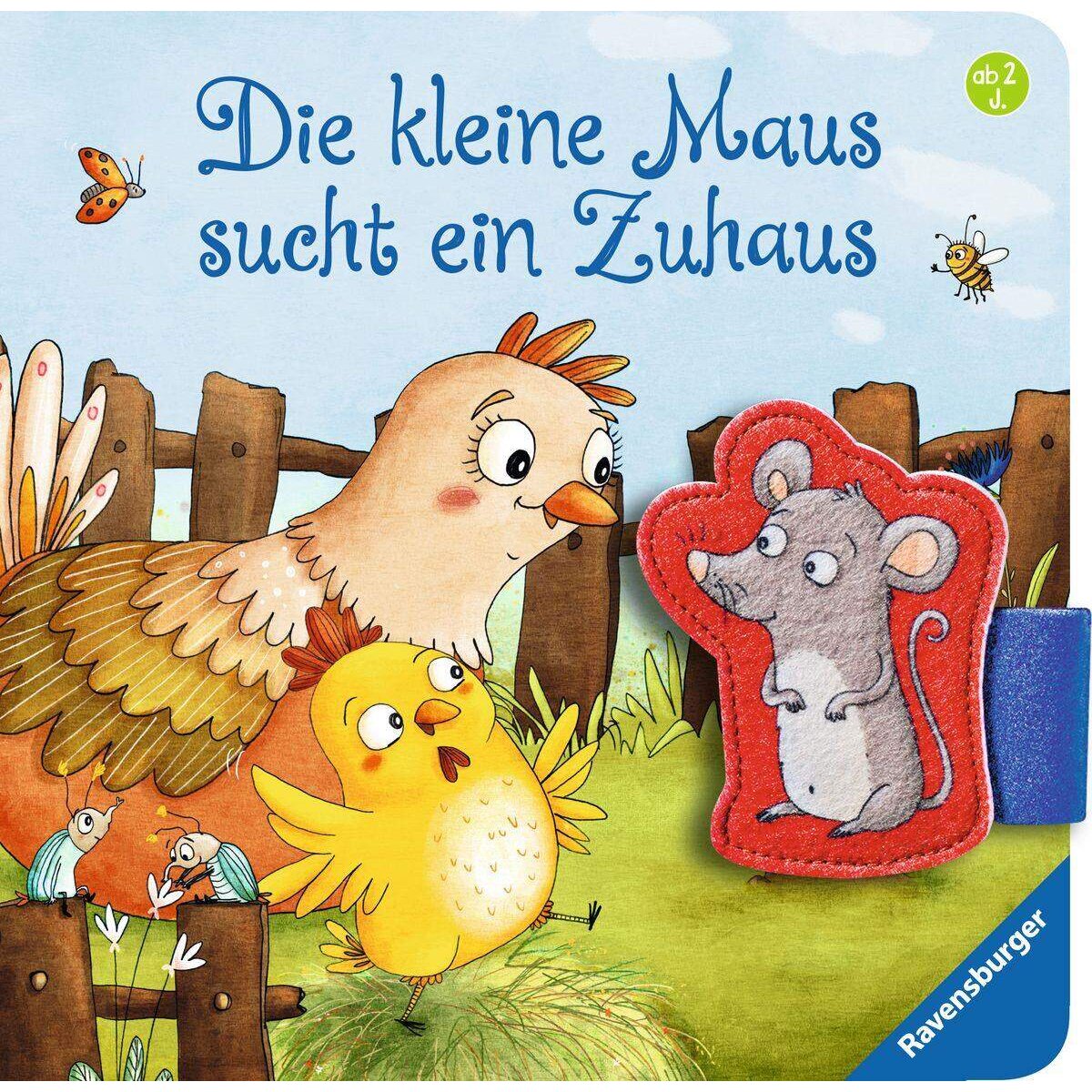Ravensburger Die kleine Maus sucht ein Zuhaus