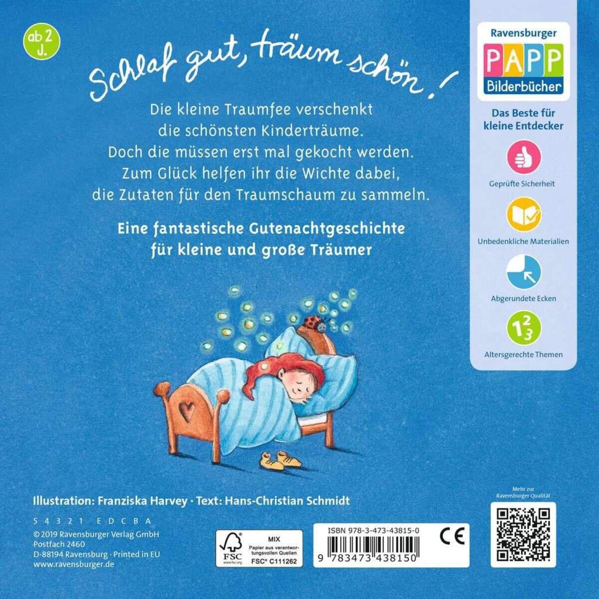 Ravensburger Die kleine Traumfee wünscht Gute Nacht