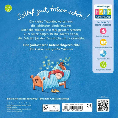 Ravensburger Die kleine Traumfee wünscht Gute Nacht