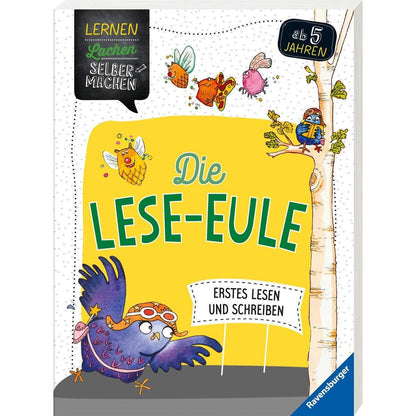 Ravensburger Die Lese-Eule: Erstes Lesen und Schreiben