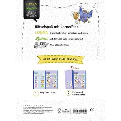 Ravensburger Die Lese-Eule: Erstes Lesen und Schreiben