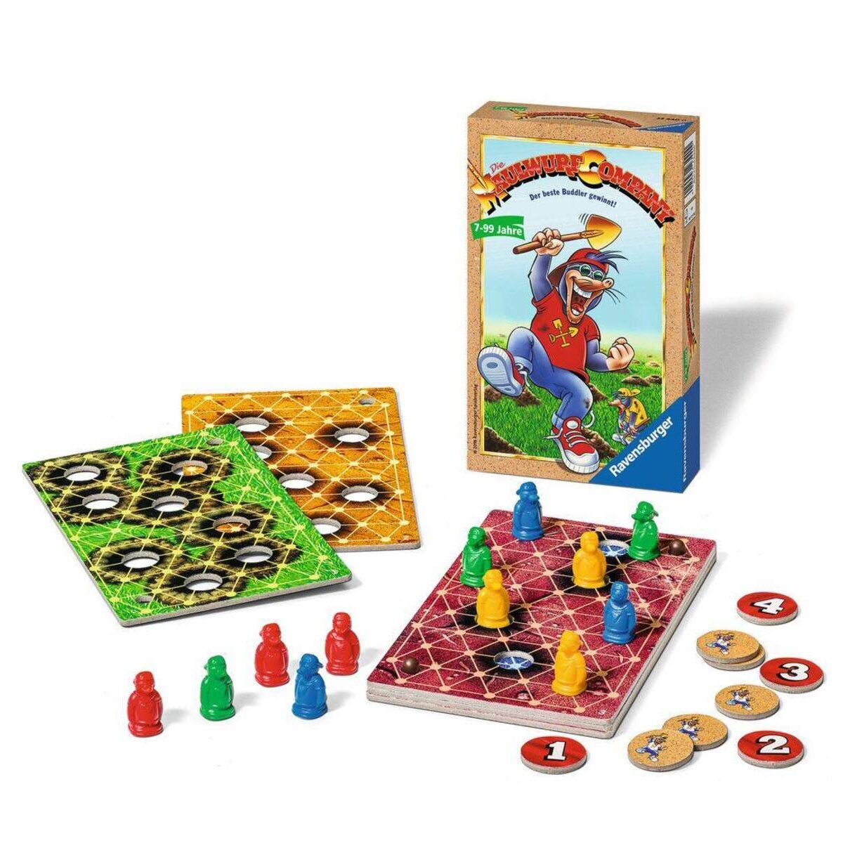 Ravensburger Die Maulwurf Company