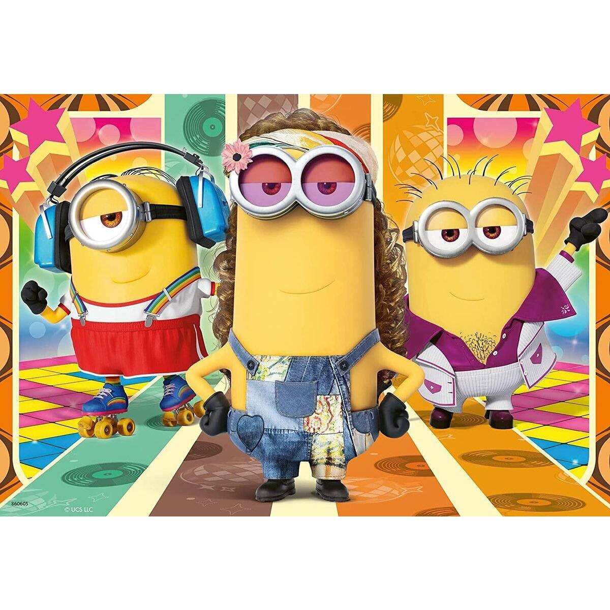 Ravensburger Die Minions in Aktion - 2 x 24 Teile Puzzle