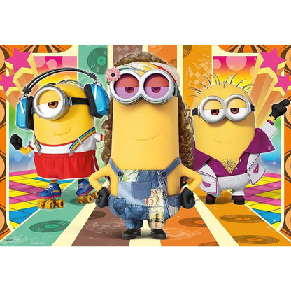 Ravensburger Die Minions in Aktion - 2 x 24 Teile Puzzle