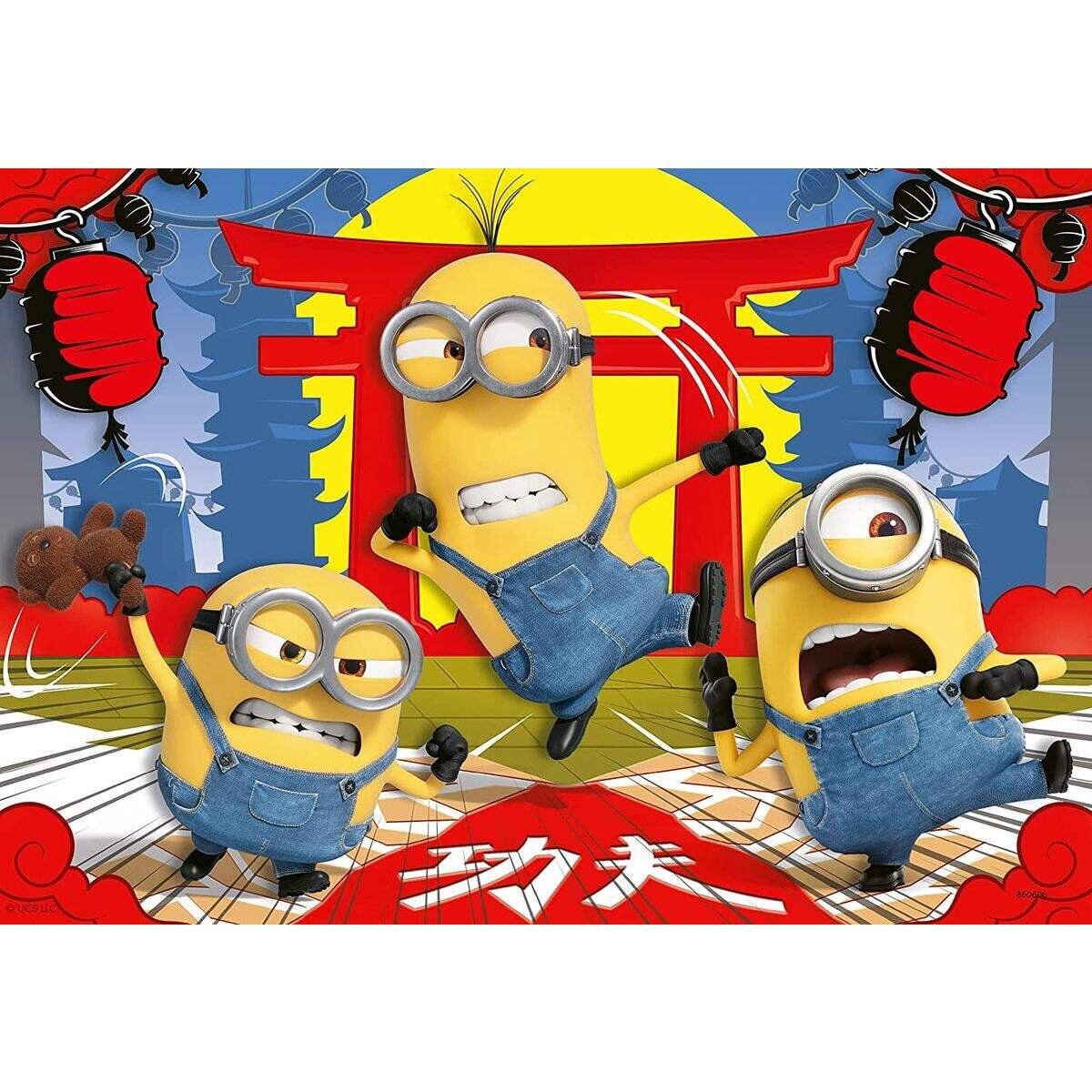 Ravensburger Die Minions in Aktion - 2 x 24 Teile Puzzle