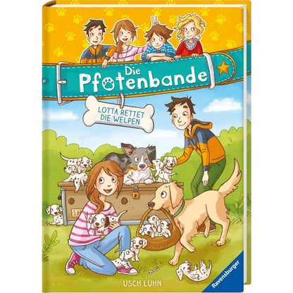 Ravensburger Die Pfotenbande, Band 1: Lotta rettet die Welpen
