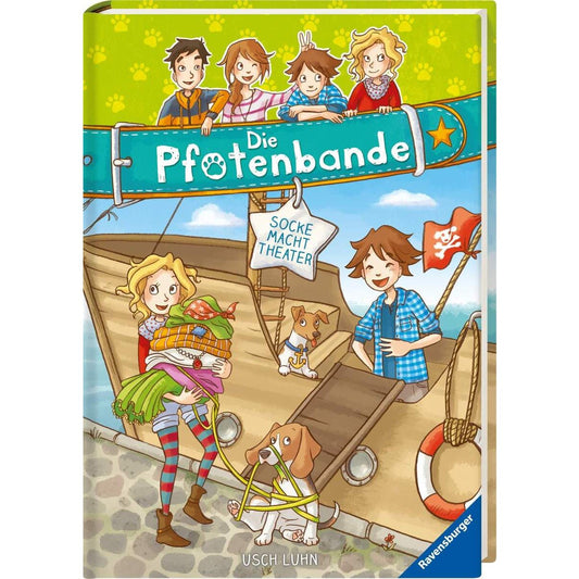Ravensburger Die Pfotenbande, Band 2: Socke macht Theater