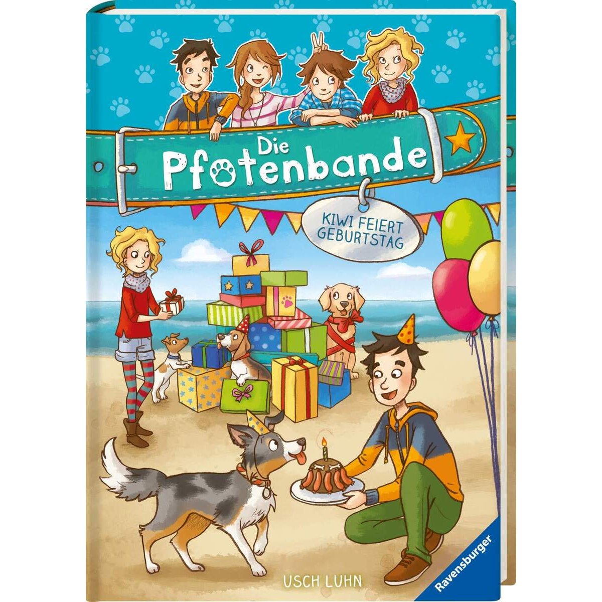 Ravensburger Die Pfotenbande, Band 3: Kiwi feiert Geburtstag