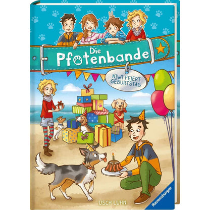 Ravensburger Die Pfotenbande, Band 3: Kiwi feiert Geburtstag