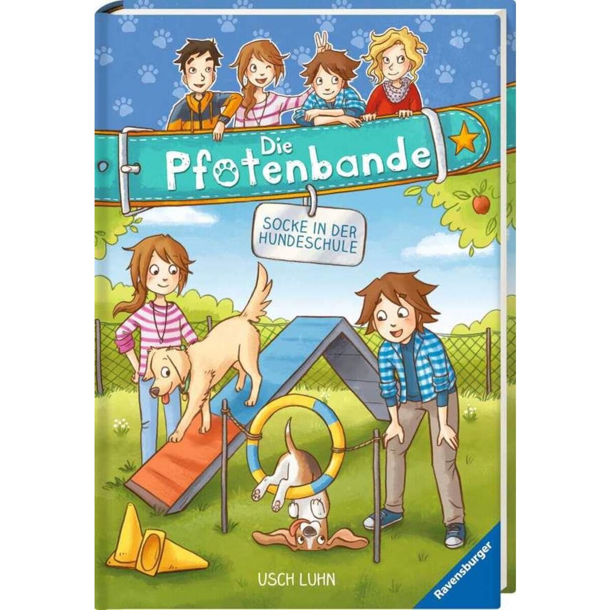 Ravensburger Die Pfotenbande, Band 5: Socke in der Hundeschule