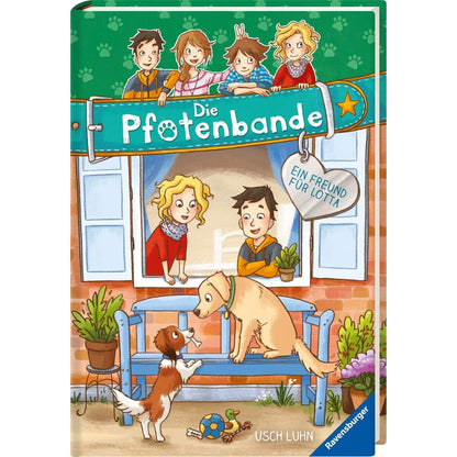 Ravensburger Die Pfotenbande, Band 6: Ein Freund für Lotta