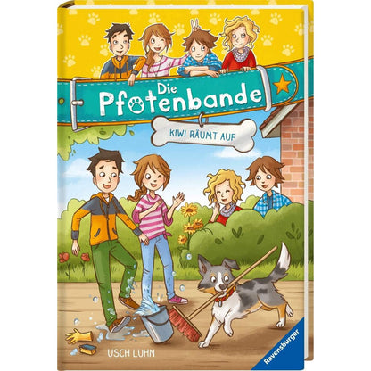 Ravensburger Die Pfotenbande, Band 7: Kiwi räumt auf