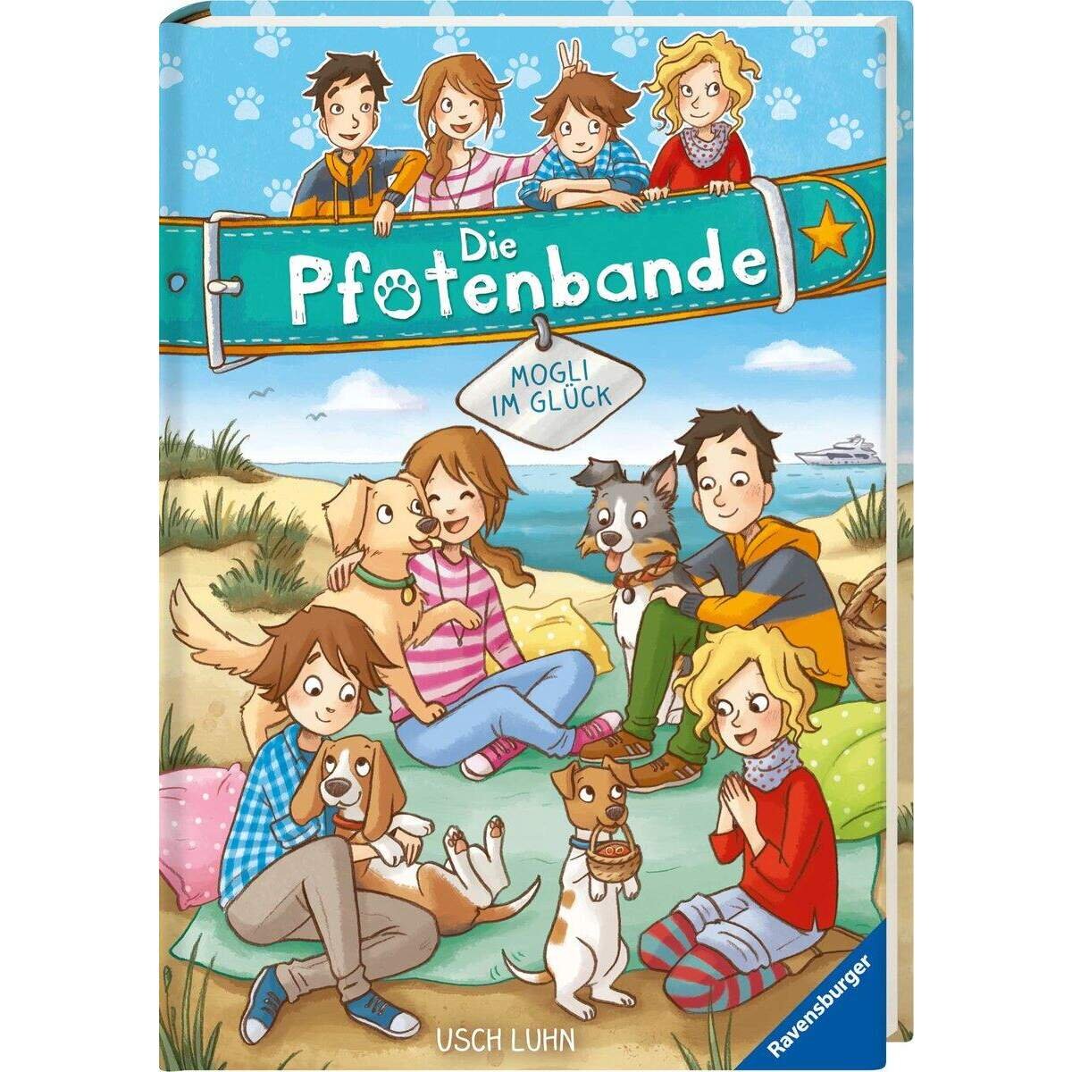 Ravensburger Die Pfotenbande, Band 8: Mogli im Glück