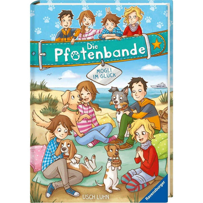 Ravensburger Die Pfotenbande, Band 8: Mogli im Glück