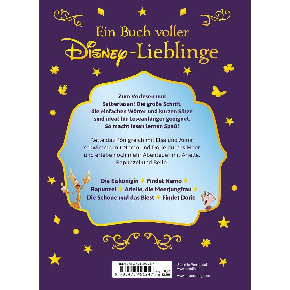 Ravensburger Die schönsten Disney Geschichten für Erstleser