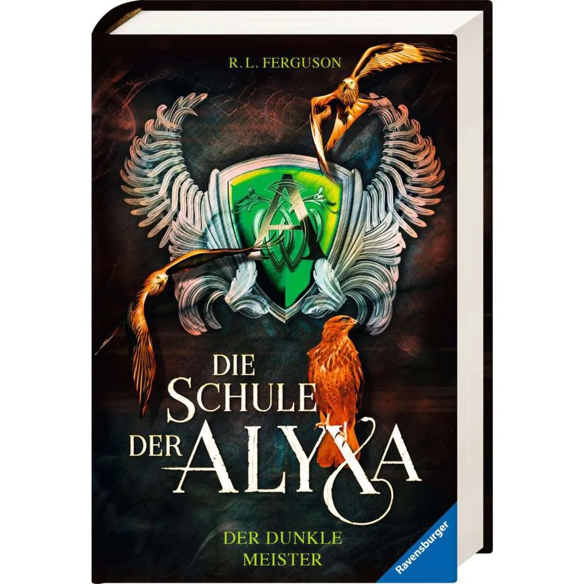 Ravensburger Die Schule der Alyxa, Band 1: Der dunkle Meister