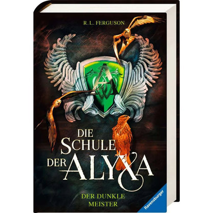 Ravensburger Die Schule der Alyxa, Band 1: Der dunkle Meister