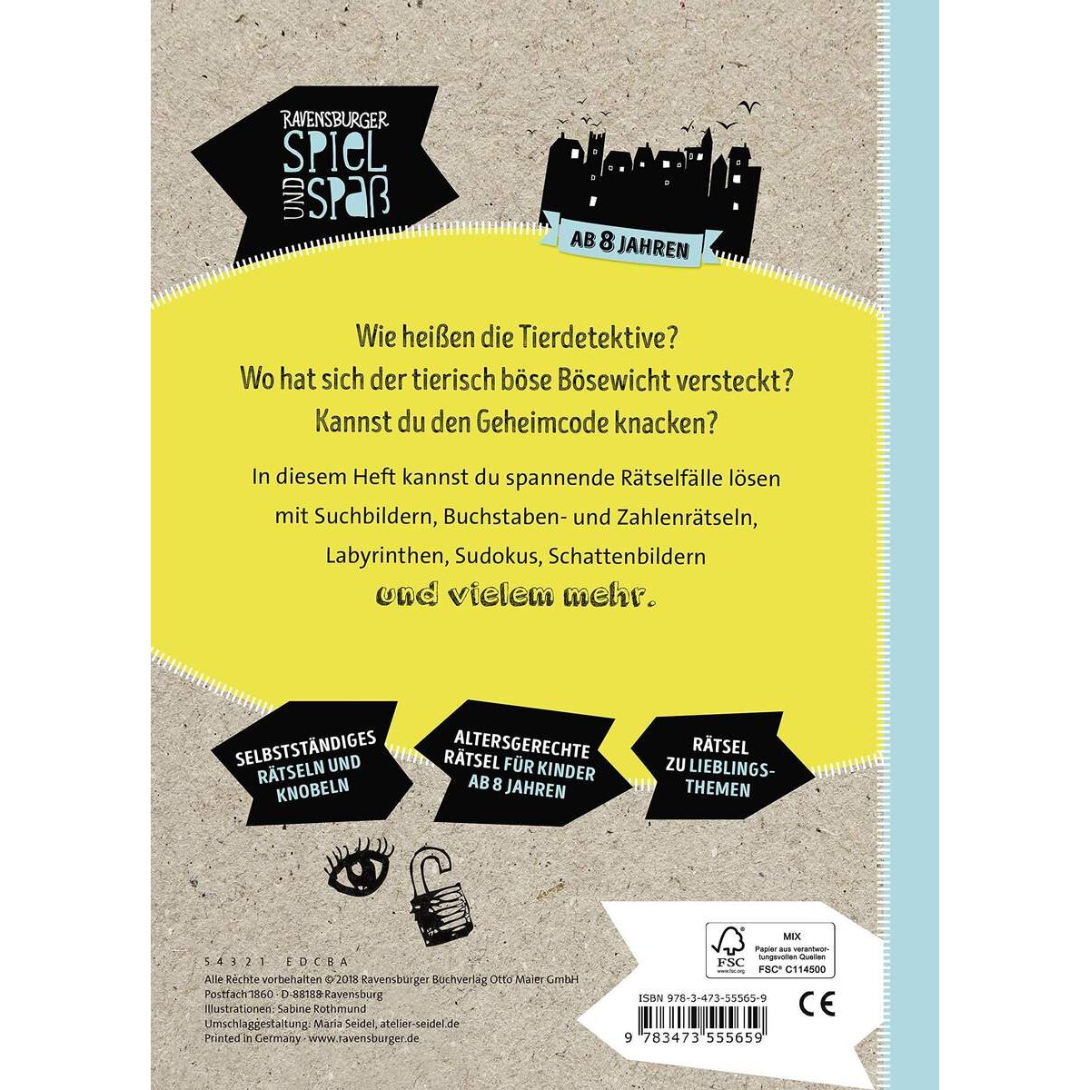 Ravensburger Die Tierdetektive