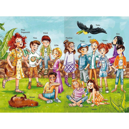 Ravensburger Die wilde Baumhausschule, Band 2: Ein bärenstarker Rettungsplan