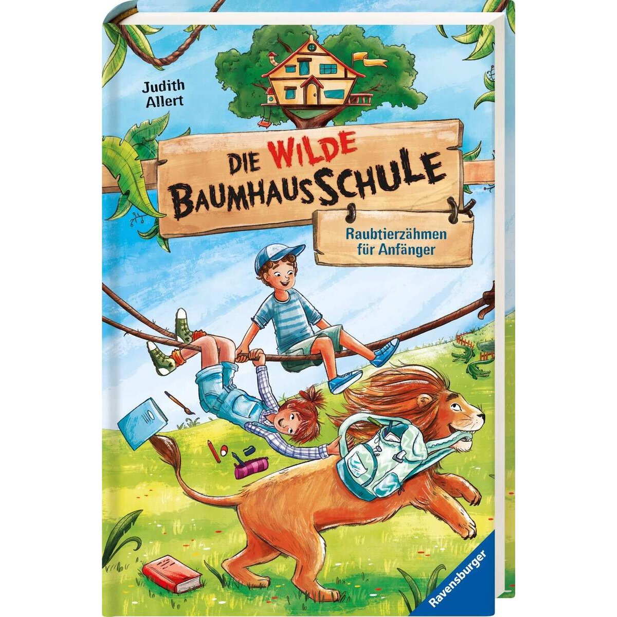 Ravensburger Die wilde Baumhausschule, Band 1: Raubtierzähmen für Anfänger