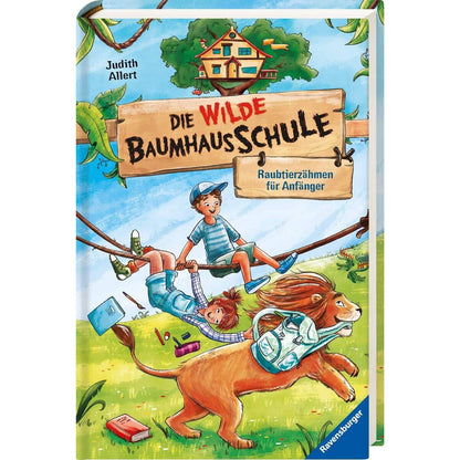 Ravensburger Die wilde Baumhausschule, Band 1: Raubtierzähmen für Anfänger