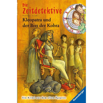 Ravensburger Die Zeitdetektive 15 Kleopatra und der Biss der Kobra