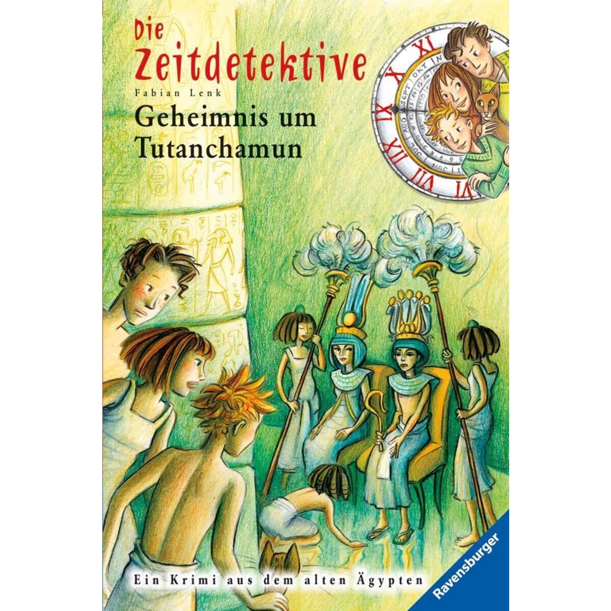 Ravensburger Die Zeitdetektive 5 Geheimnis um Tutanchamun