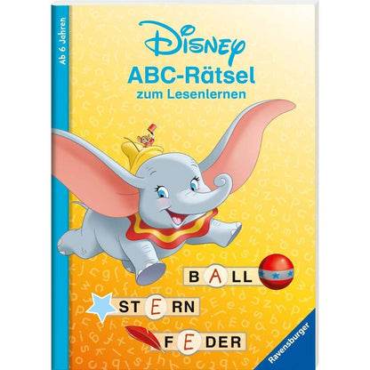 Ravensburger Disney Classics - ABC-Rätsel zum Lesenlernen