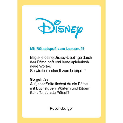 Ravensburger Disney Classics - ABC-Rätsel zum Lesenlernen