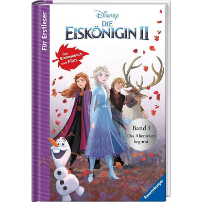 Ravensburger Disney Die Eiskönigin 2 - Für Erstleser: Band 1 Das Abenteuer beginnt