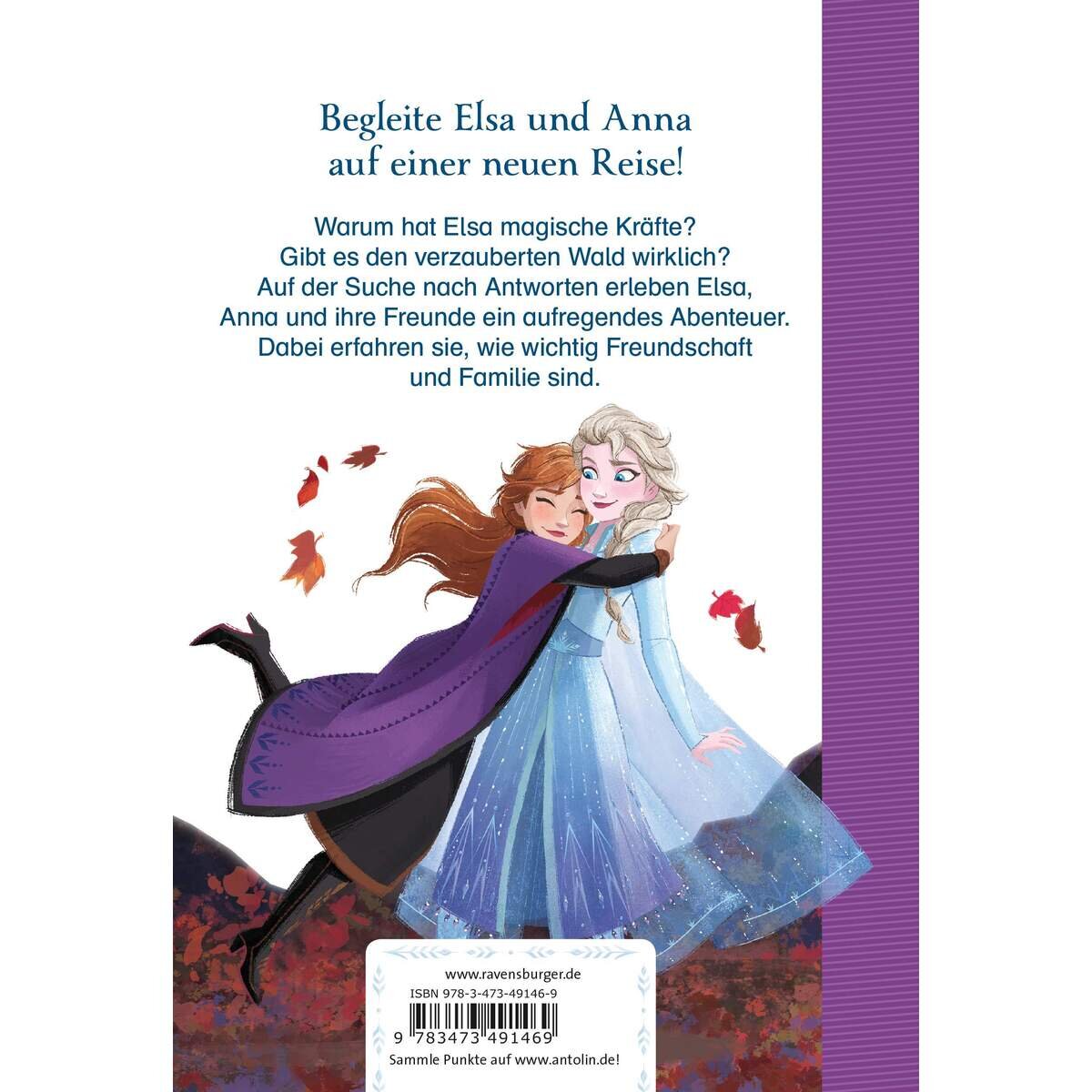 Ravensburger Disney Die Eiskönigin 2 - Für Erstleser: Band 1 Das Abenteuer beginnt