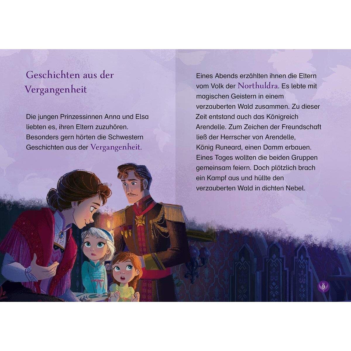 Ravensburger Disney Die Eiskönigin 2 - Für Erstleser: Band 1 Das Abenteuer beginnt