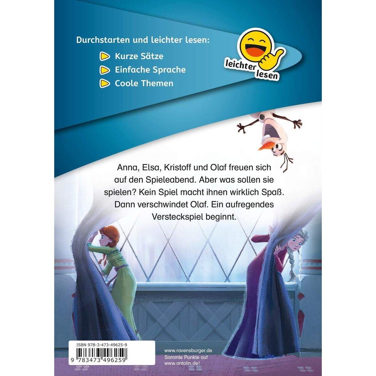 Ravensburger Disney Die Eiskönigin 2 - Die Suche nach Olaf