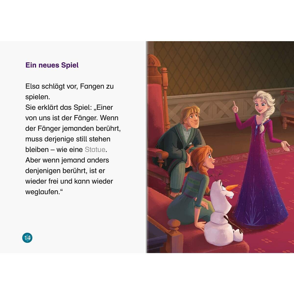 Ravensburger Disney Die Eiskönigin 2 - Die Suche nach Olaf