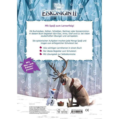Ravensburger Disney Die Eiskönigin 2 Das große Schulstartbuch