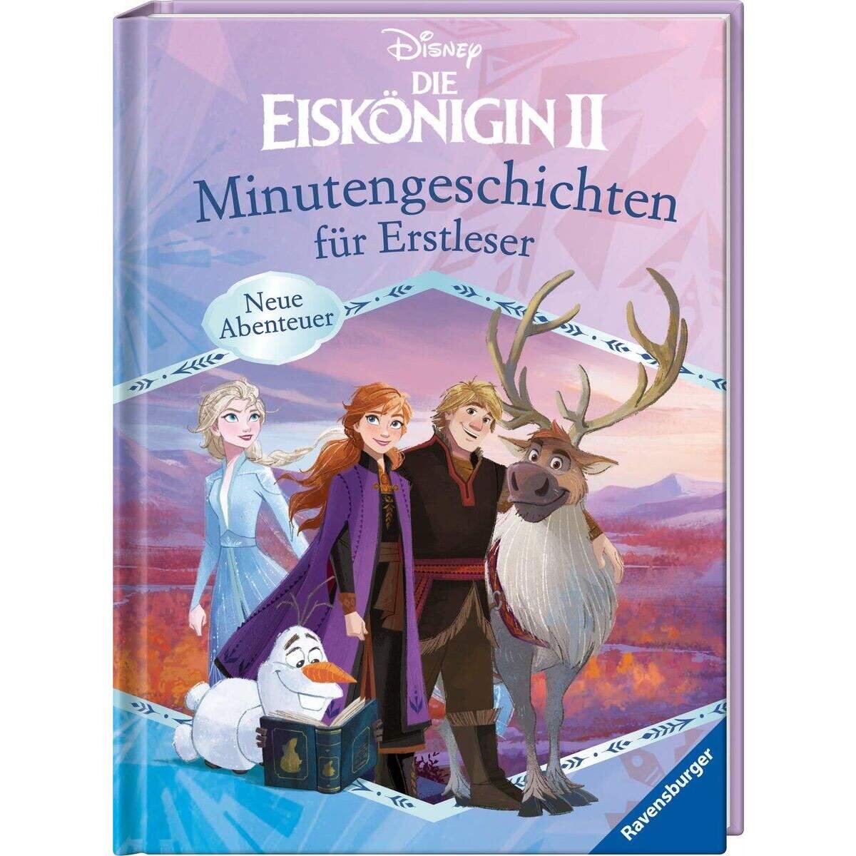 Ravensburger Disney Die Eiskönigin 2: Minutengeschichten für Erstleser