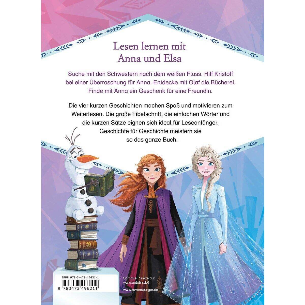 Ravensburger Disney Die Eiskönigin 2: Minutengeschichten für Erstleser