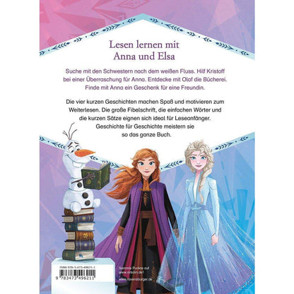 Ravensburger Disney Die Eiskönigin 2: Minutengeschichten für Erstleser