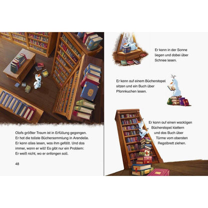 Ravensburger Disney Die Eiskönigin 2: Minutengeschichten für Erstleser