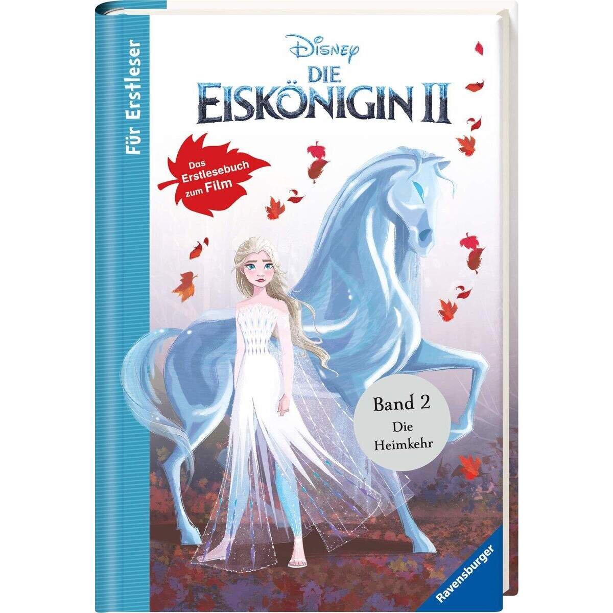 Ravensburger Disney Die Eiskönigin 2 - Erstleser Band 2: Die Heimkehr