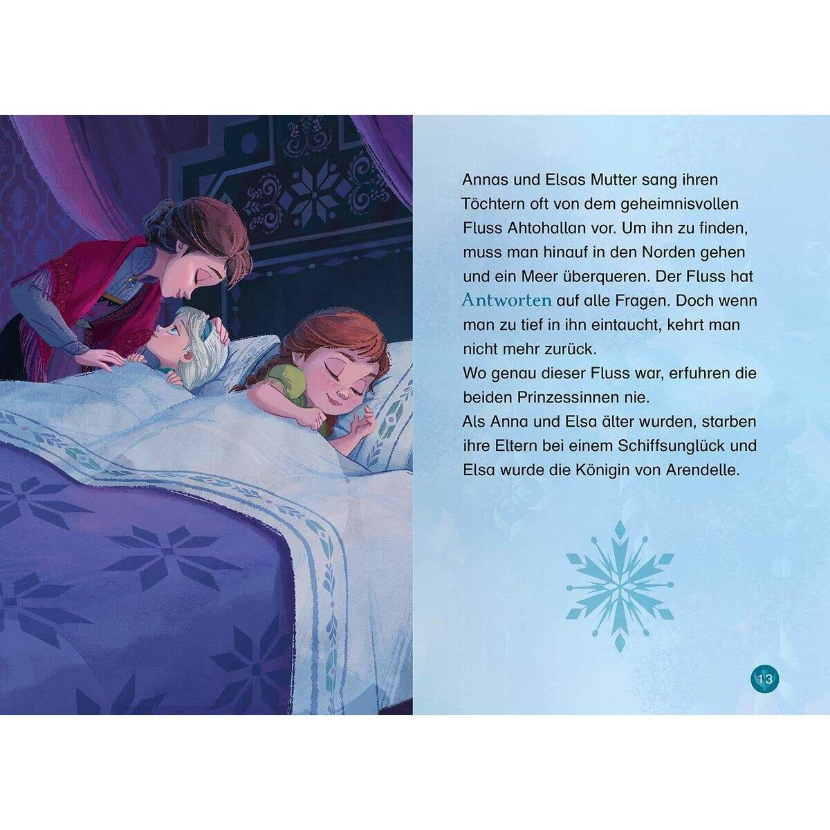 Ravensburger Disney Die Eiskönigin 2 - Erstleser Band 2: Die Heimkehr