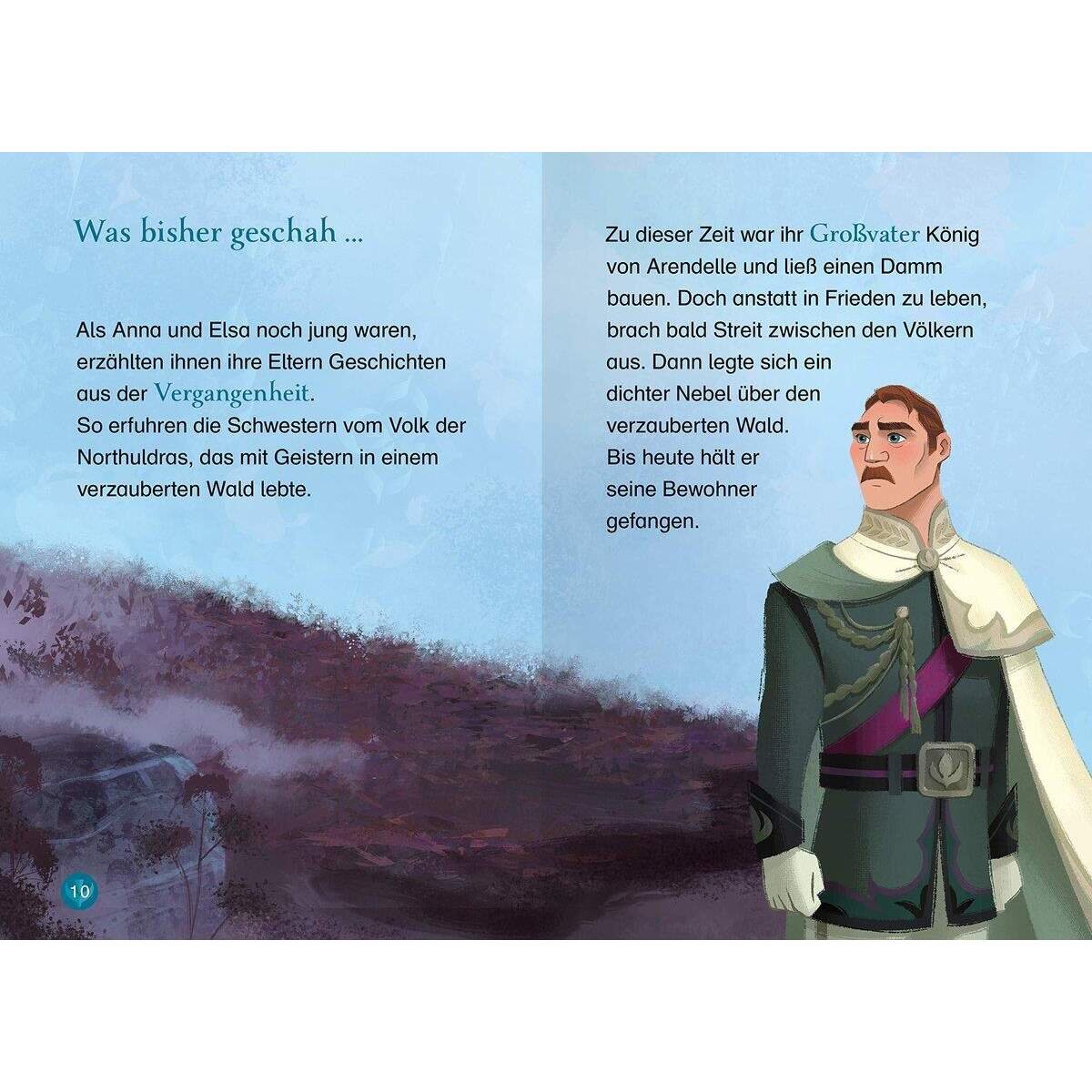 Ravensburger Disney Die Eiskönigin 2 - Erstleser Band 2: Die Heimkehr