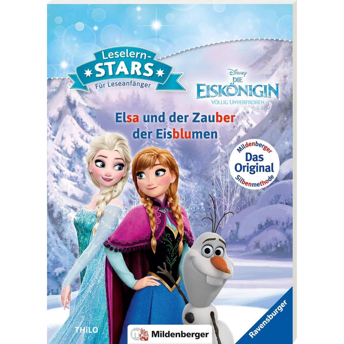 Ravensburger Disney Die Eiskönigin: Elsa und der Zauber der Eisblumen