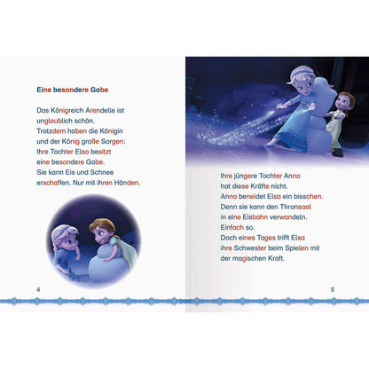 Ravensburger Disney Die Eiskönigin: Elsa und der Zauber der Eisblumen