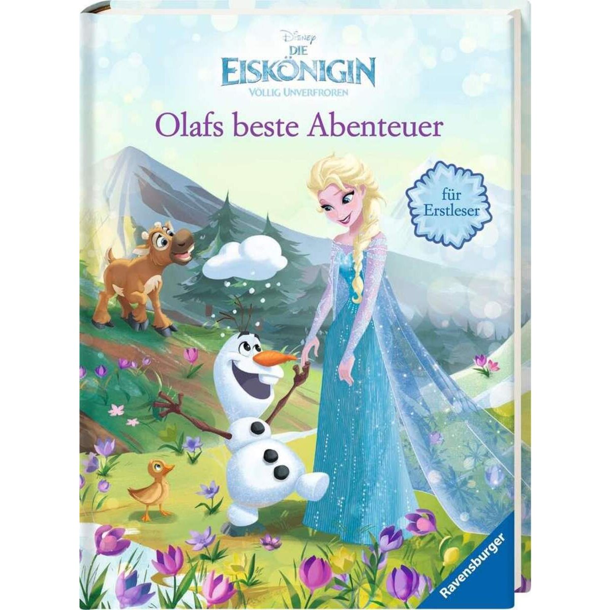 Ravensburger Disney Die Eiskönigin Olafs beste Abenteuer - für Erstleser