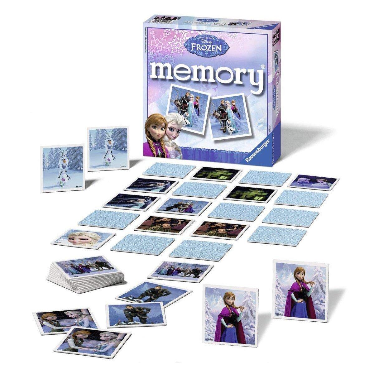 Ravensburger Disney Frozen Memory Die Eiskönigin
