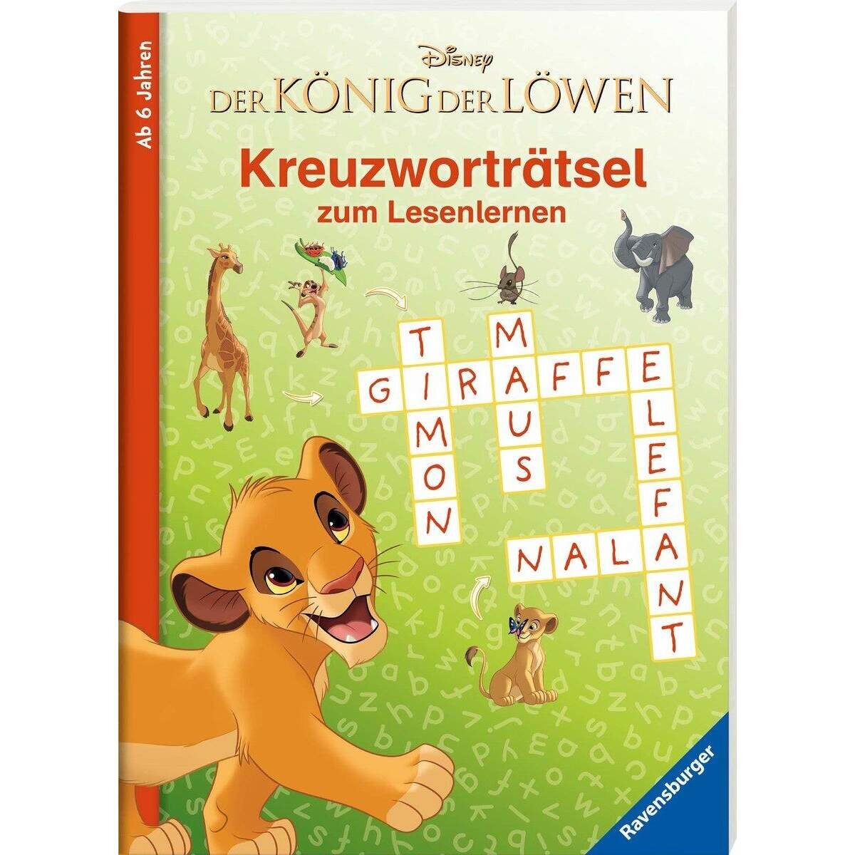 Ravensburger Disney König der Löwen: Kreuzworträtsel