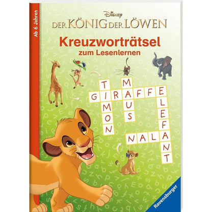 Ravensburger Disney König der Löwen: Kreuzworträtsel