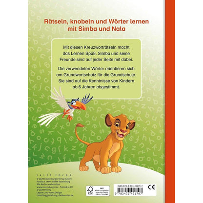 Ravensburger Disney König der Löwen: Kreuzworträtsel